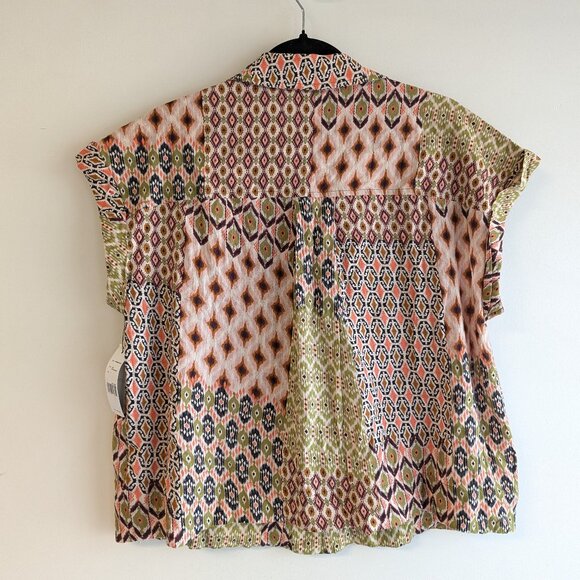 Liverpool Los Angeles Dolman Camp Shirt - Picture 5 of 9